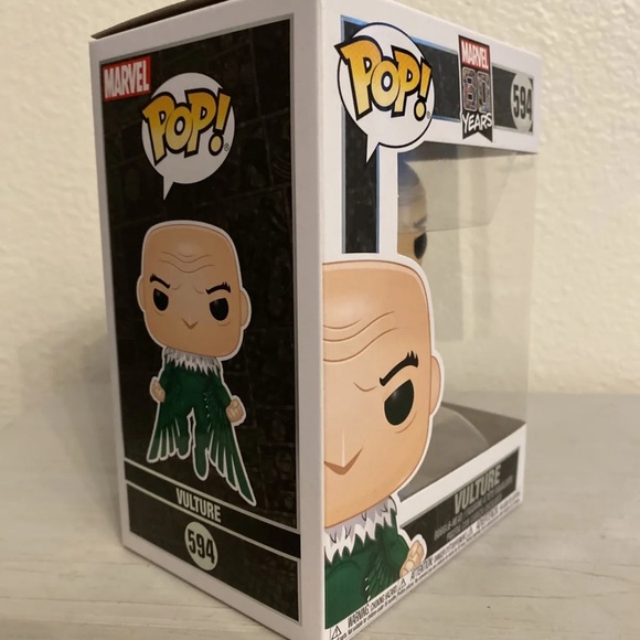 Vulture Marvel Funko Pop #594 NEW - Picture 10 of 10